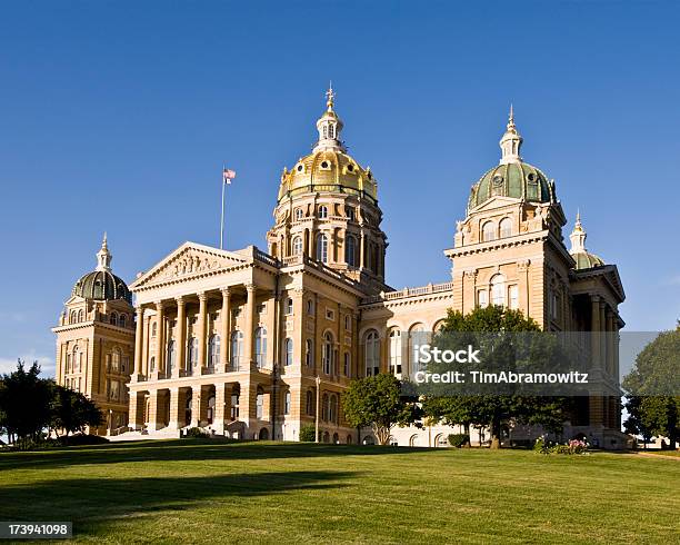 Iowa State Capitol Stockfoto und mehr Bilder von Iowa - Iowa, Kapitol - Lokales Regierungsgebäude, Kapitol von Iowa