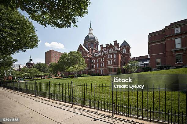 Foto de Johns Hopkins Hospital Em Baltimore e mais fotos de stock de Baltimore - Maryland - Baltimore - Maryland, Maryland - Estado, Hospital