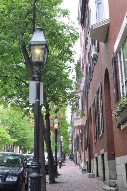 istock Street at Beacon Hill 173941752