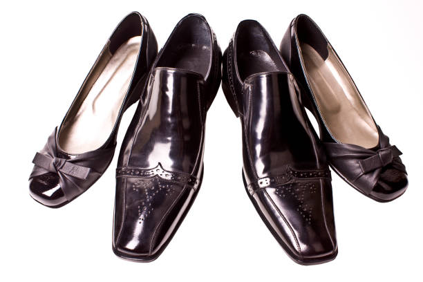 istock Man and Woman shoes 173941771