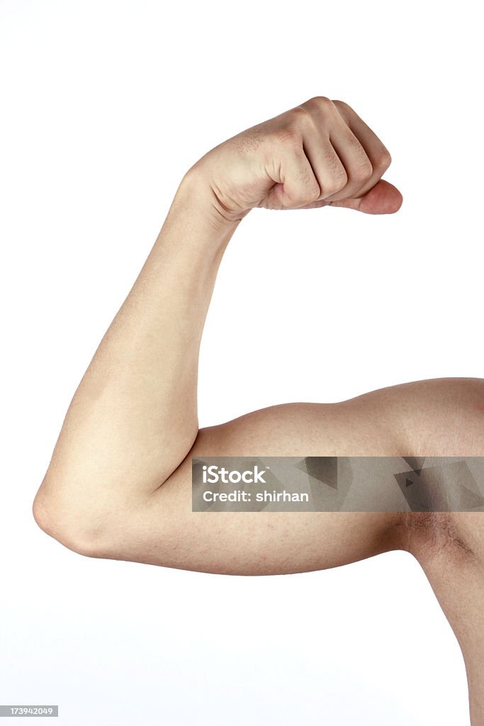 Biceps - Photo de Adulte libre de droits
