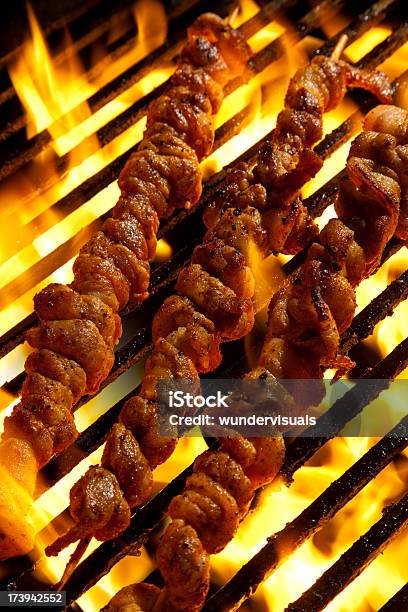 Barbecue Di Maiale - Fotografie stock e altre immagini di Alimentazione non salutare - Alimentazione non salutare, Alla griglia, Ambientazione esterna