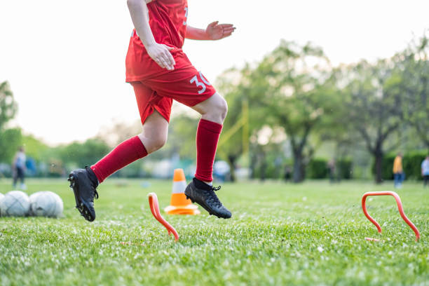 istock a football player trains 1739426938