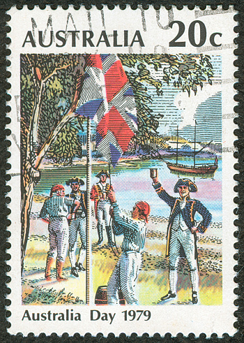 Sailing Ship Postage Stamp
