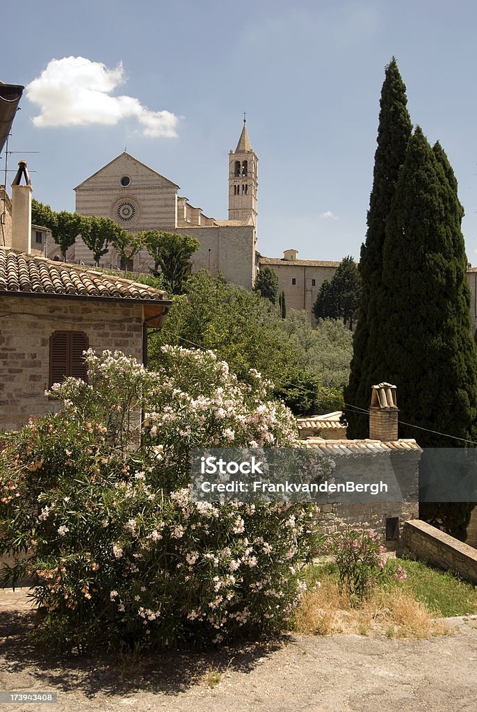 Санта-Киари в Ассизи - Стоковые фото Chiesa Di Santa Chiara роялти-фри