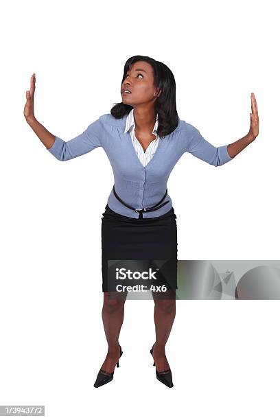 Afroamericana Mujer Atrapada De Foto de stock y más banco de imágenes de Mujeres - Mujeres, Una sola mujer, Acorralado