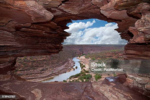 Foto de Natureza Da Janela Kalbarri National Park e mais fotos de stock de Arco natural - Arco natural, Austrália, Austrália Ocidental