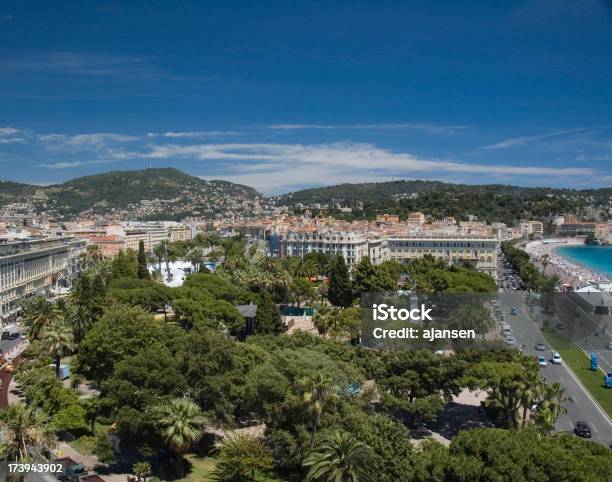 Nizza Côte Dazure - Fotografie stock e altre immagini di Alpi Marittime - Alpi Marittime, Ambientazione esterna, Appartamento