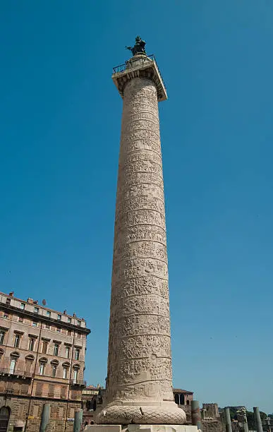 Photo of Trajan's Column