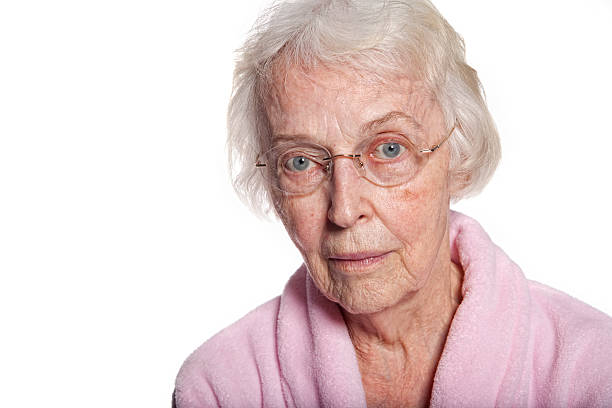 istock Elderly Woman Staring 173943966