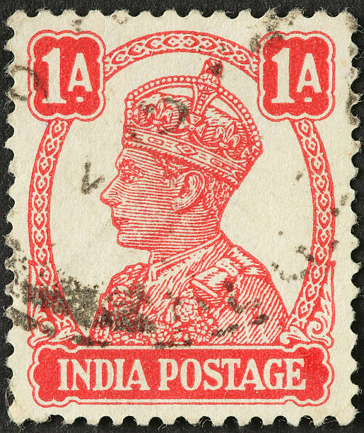 istock British royalty on an old Indian stamp 173944113