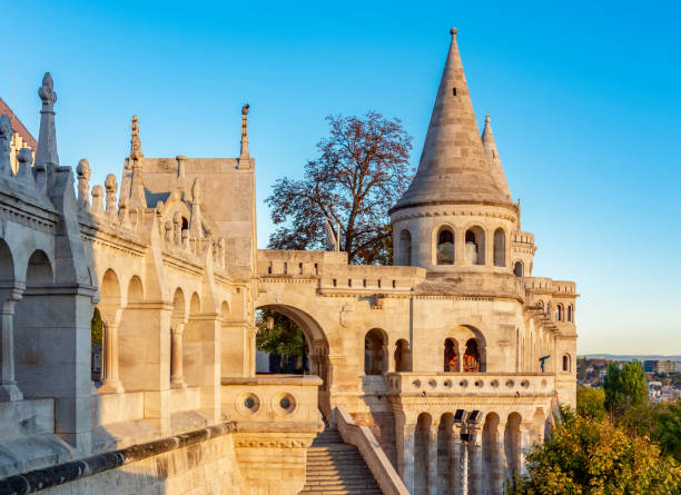 istock Fisherman Bastion at sunrise, Budapest, Hungary 1739441156