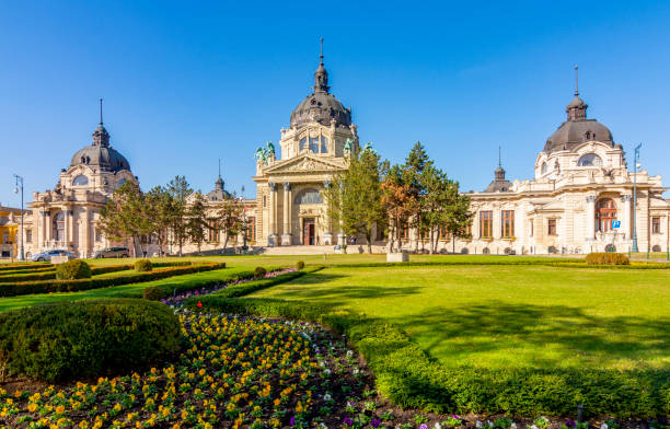 istock Szechenyi Thermal Bath in Budapest, Hungary 1739442586