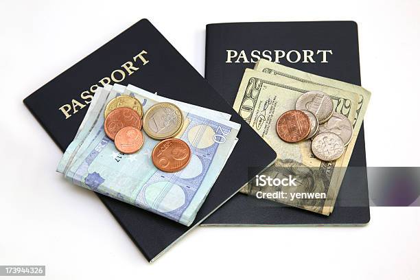 여행 비용을 미국에 대한 스톡 사진 및 기타 이미지 - 미국, 여권, 출장