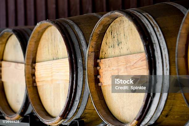 Wine Barrels Ii Stock Photo - Download Image Now - Alcohol - Drink, Barrel, Celebration Event