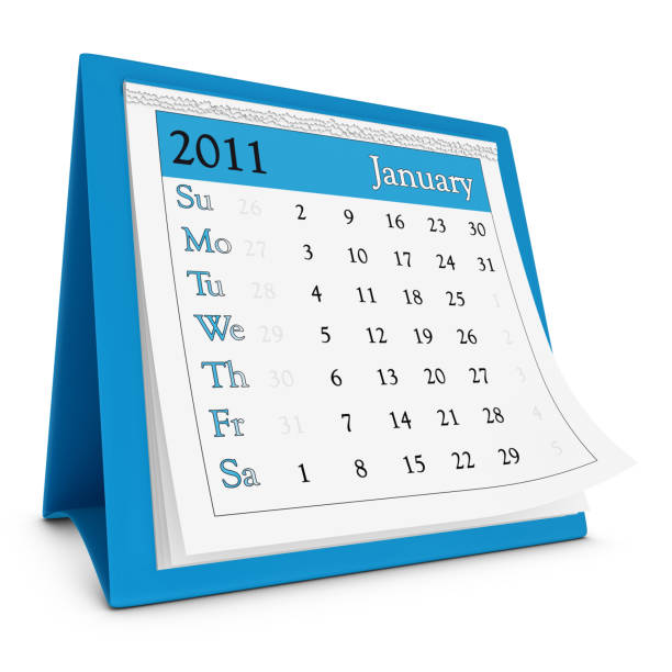 istock January 2011 - Calendar series 173944777