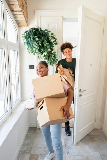 istock Moving in to new home together 1739457426