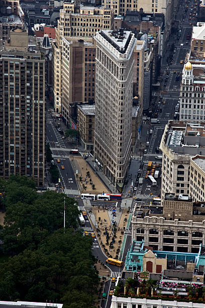 Flatiron building, Lower Manhattan, New York City