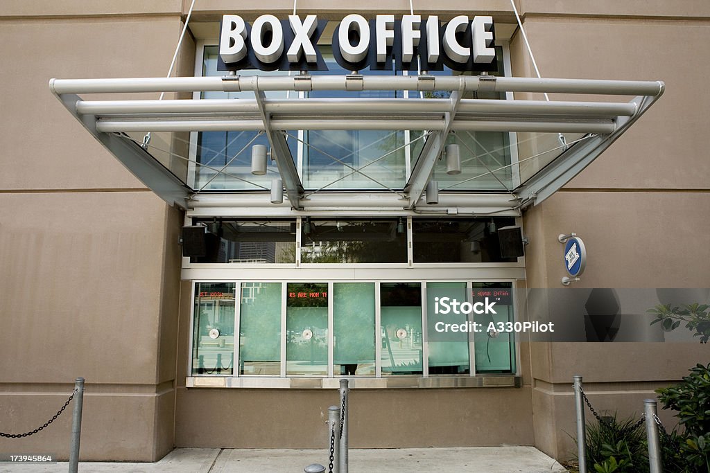 Box Office Box Office ticket wicket. Box Office Stock Photo