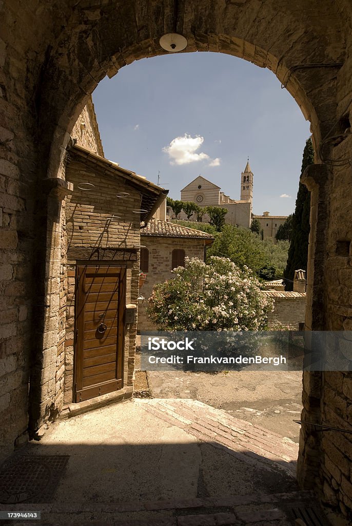 Portão de Assis - Royalty-free Convento Foto de stock