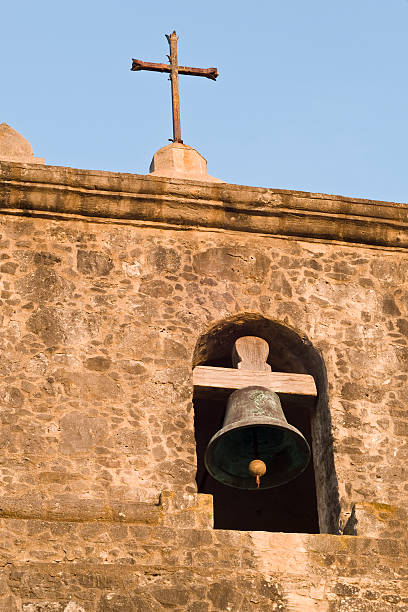 istock Presidio La Bahia Cross and Bell 173946550