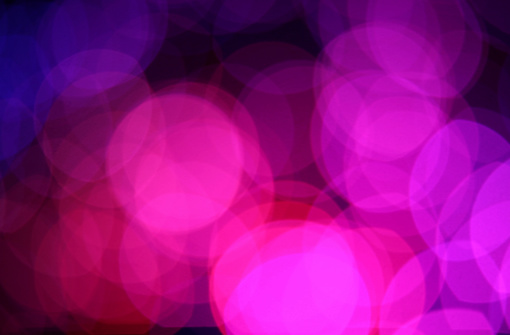 Pink and purple light