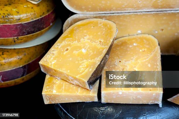 Cheese Slices For Sale In Holland Stock Photo - Download Image Now - Amsterdam, Capital Cities, Cheese