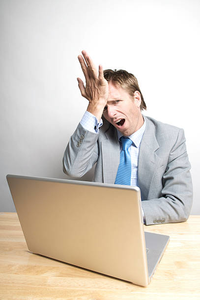 Computer Slap Hand 110+ Forehead Slap Stock Photos, Pictures & Royalty-Free Images - iStock