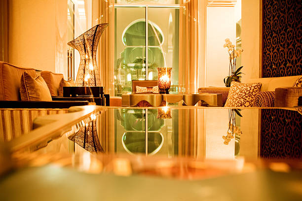Interior view of a hotel
