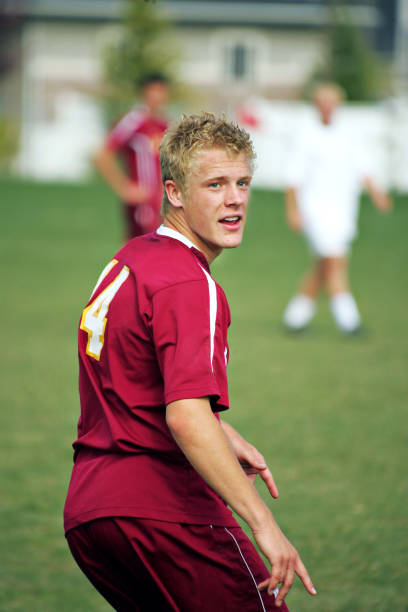 istock Soccer Candid Portrait 173946955