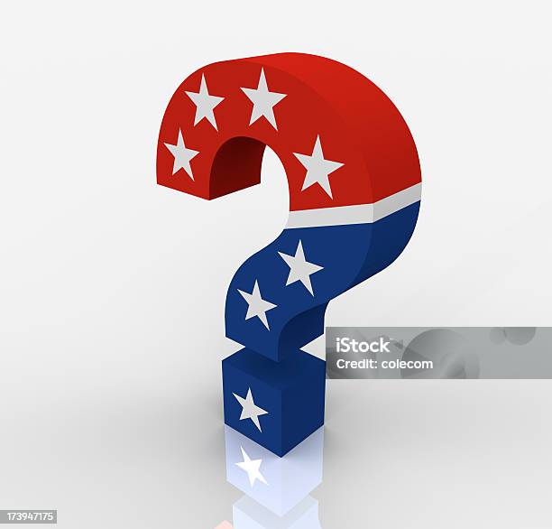 Question Mark State Political Question Mark Stock Photo - Download Image Now - Question ...