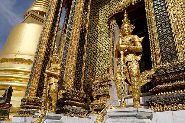 istock Guardians of Grand palace 173947381