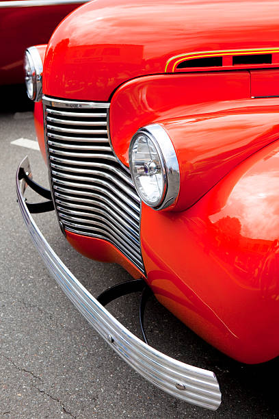 istock Antique Car at Auto Show 173947508
