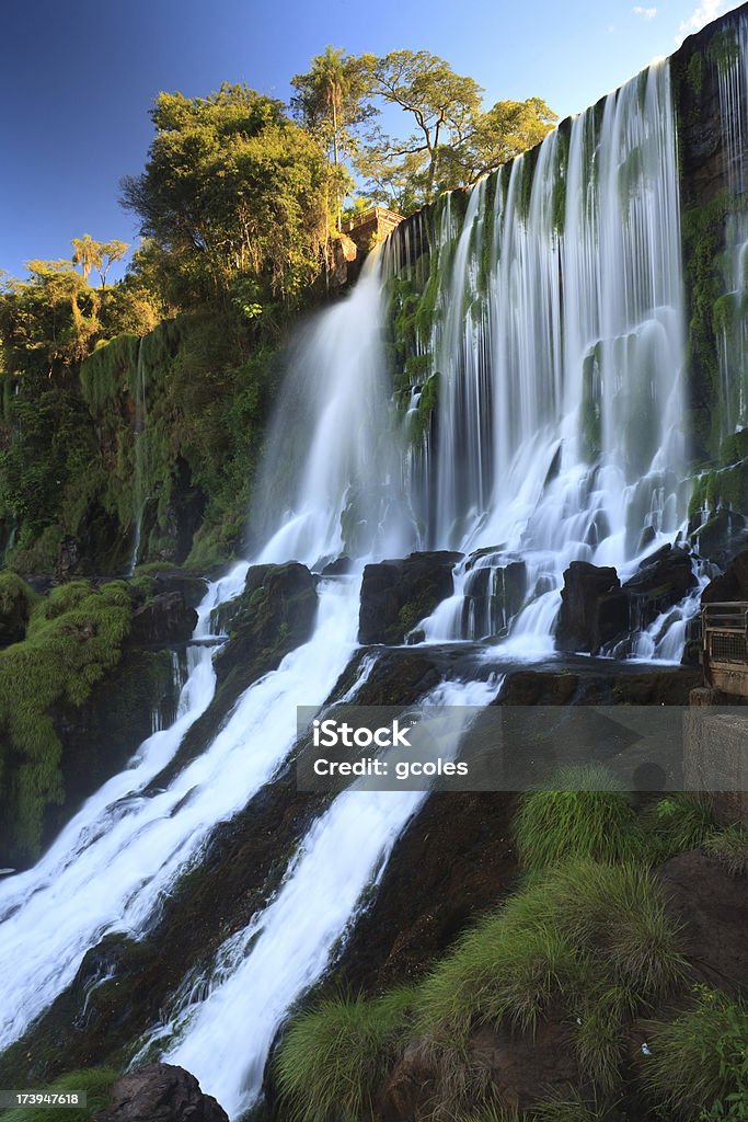 Водопад Боссети-Игуасу Фолс - Стоковые фото А�ргентина роялти-фри