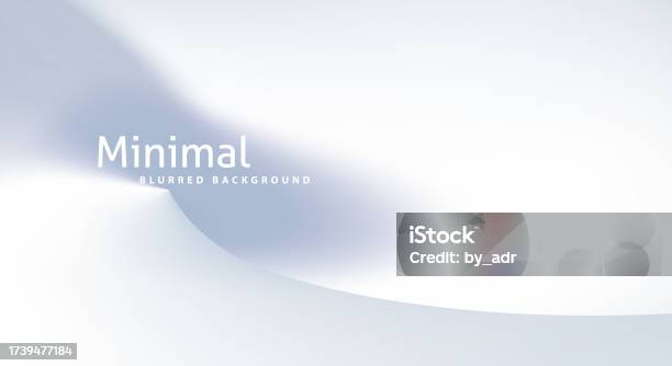 Subtle Graphics Minimal Background With Gradient Subtle Vector Graphics Stock ...