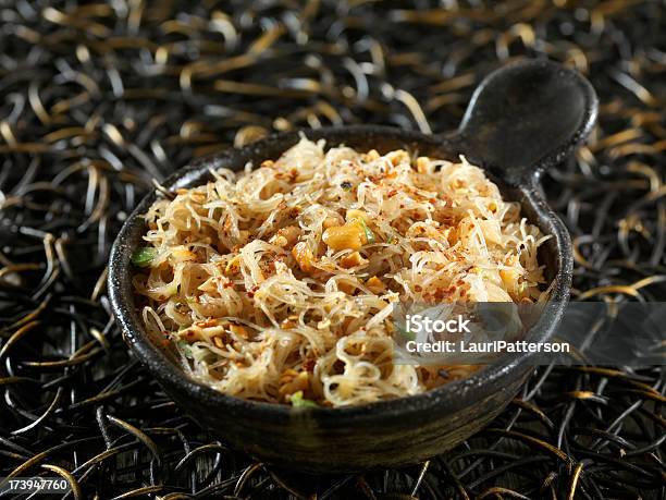 Pad Thai 1 Stock Photo - Download Image Now - Asian Culture, Bowl, Chili Pepper