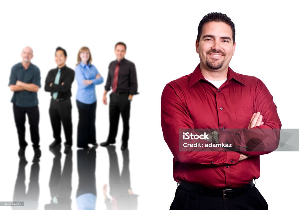 Giovani business team - Foto stock royalty-free di Abbigliamento elegante