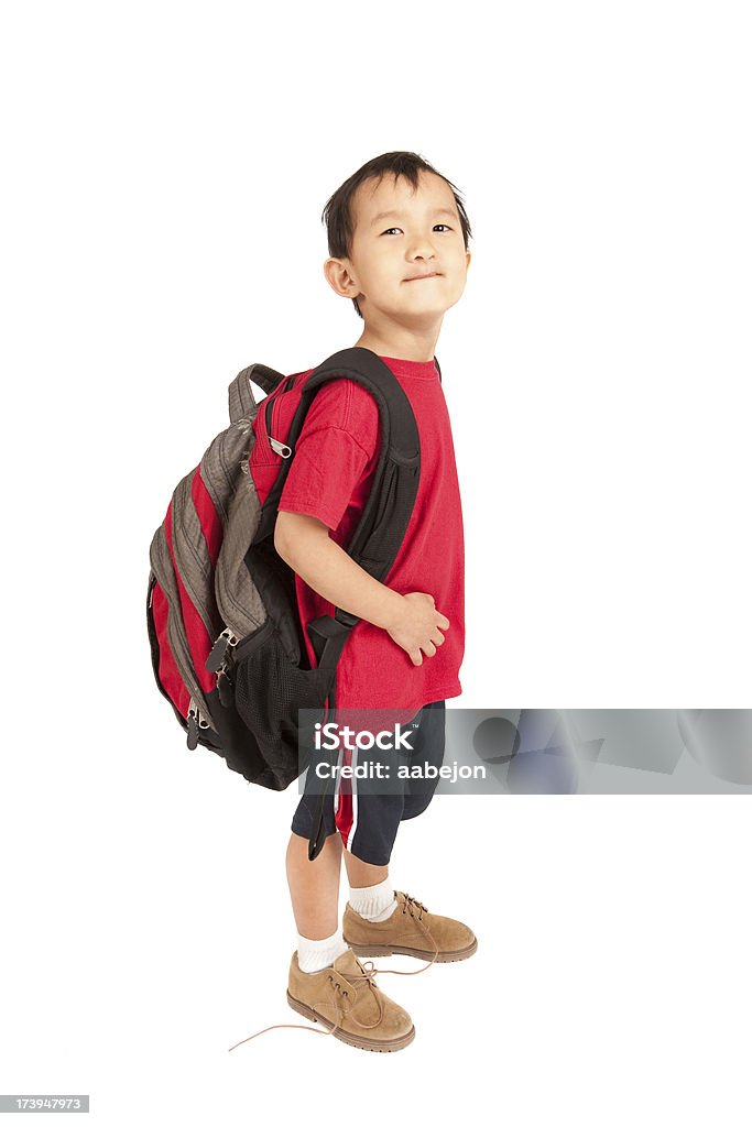 École enfant - Photo de Bec de lièvre libre de droits