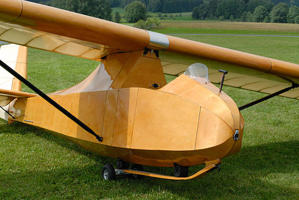 istock vintage old glider wood 1937 173948035