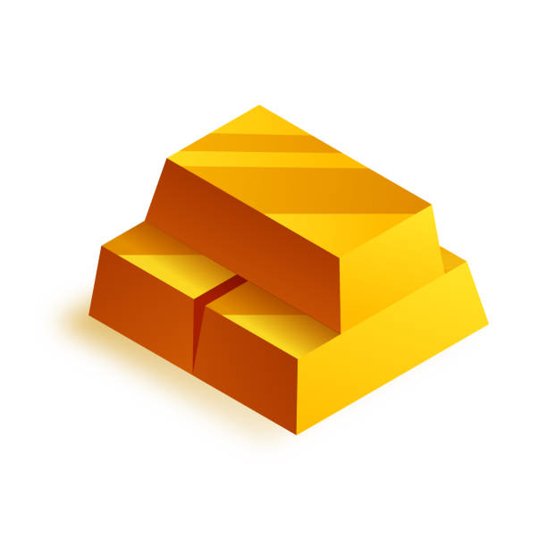 istock Vector Illustration of Wealth Isometric Icon and Three Dimensional Design. Digital Money, Coin, Wallet, Credit Card, Banking, Dollar Sign, Money Bag, Wealth, Making Money, Gold. 1739480484