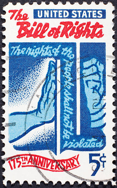 istock Bill of Rights Postage Stamp 173948243