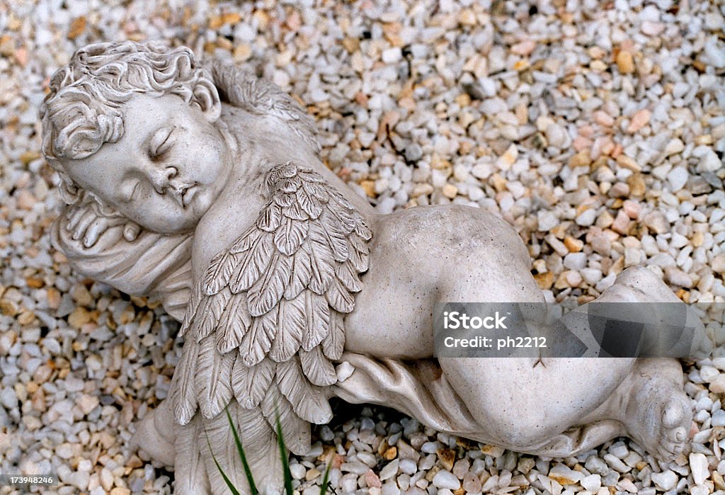 Schlafen Angel - Lizenzfrei Engel Stock-Foto