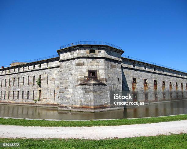 Fort Delaware Corner Stock Photo - Download Image Now - Delaware - US State, Fort, Acute Angle