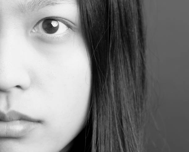 istock Asian Girl's Face 173948394
