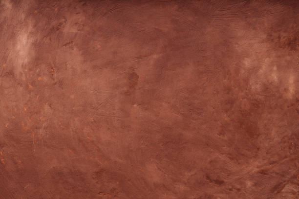 istock Vintage Brown Grunge Texture: Abstract Background Design 1739486423