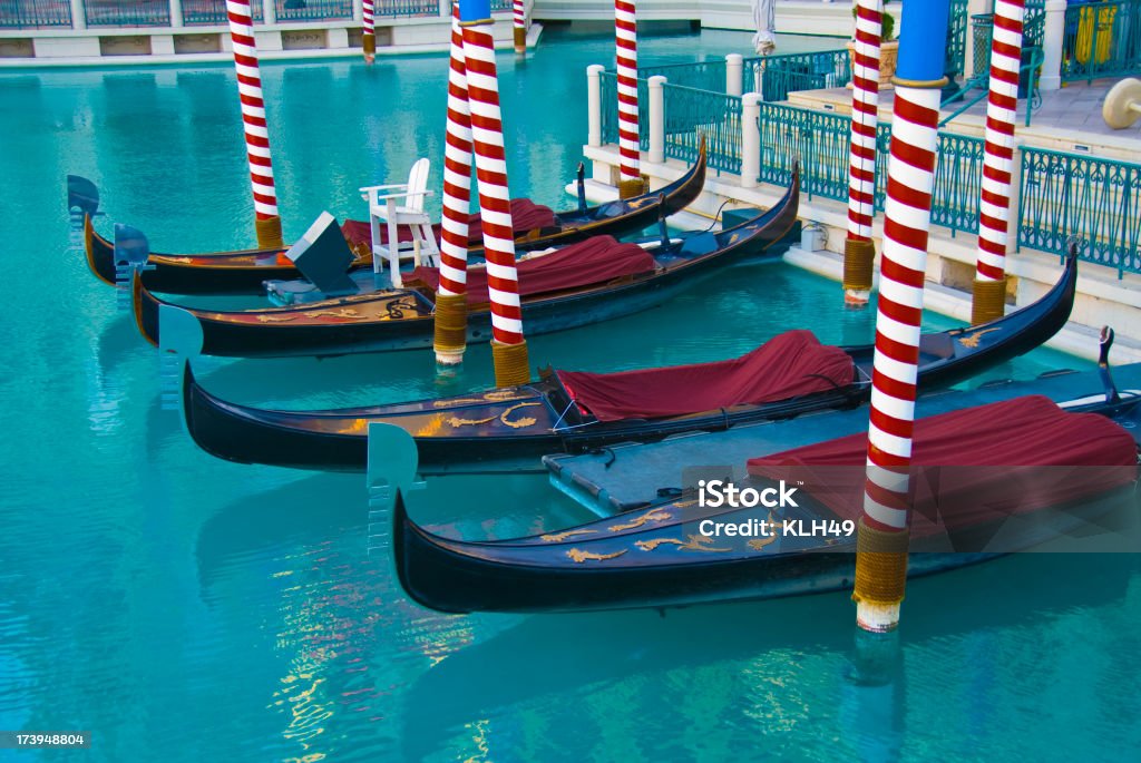 Gondolas - Foto de stock de Actividades recreativas libre de derechos