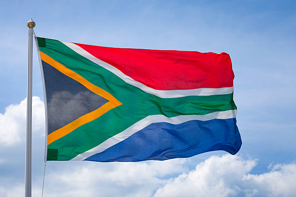 istock Flag of South Africa 173948841