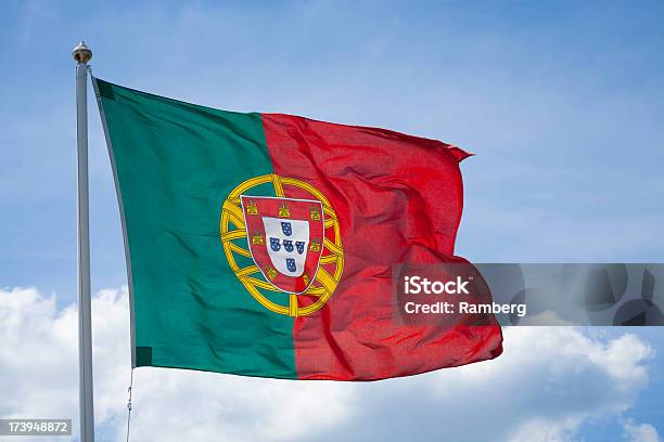 Flaga Portugalii - zdjęcia stockowe i więcej obrazów Bez ludzi - Bez ludzi, Flaga, Flaga Portugalii