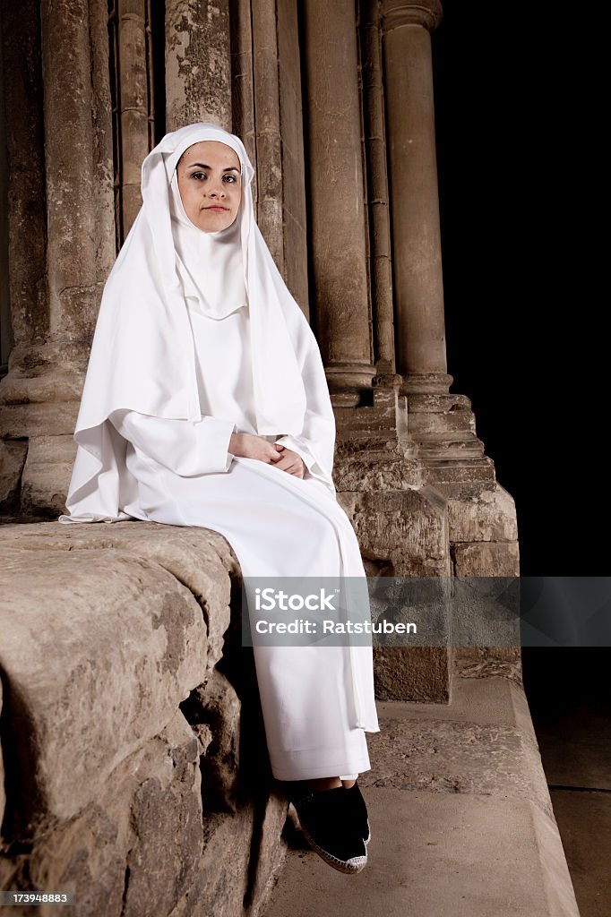 Portrait d'une religieuse - Photo de Religieuse libre de droits