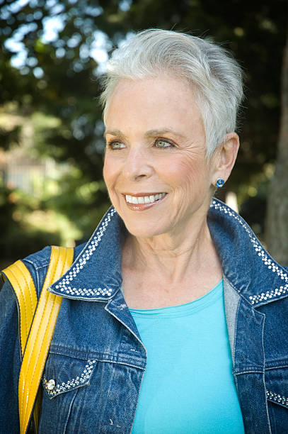 istock Healthy Senior Woman 173948965